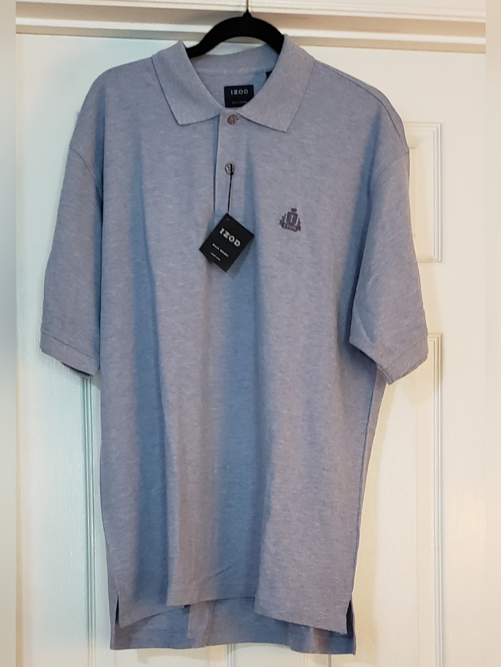 NWT-IZOD Men’s Light Blue Polo Shirt